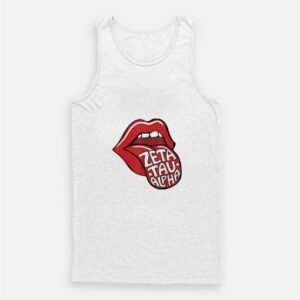 ZTA Zeta Tau Alpha Retro Vintage Tank Top