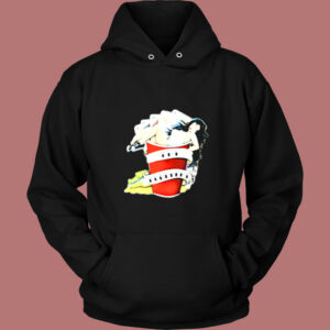 1 Girl And 1 Cup Rather Like The Infamous Vintage Hoodie