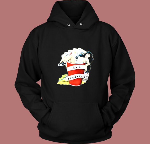 1 Girl And 1 Cup Rather Like The Infamous Vintage Hoodie