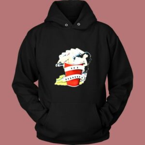 1 Girl And 1 Cup Rather Like The Infamous Vintage Hoodie