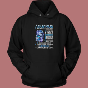 10 Things Aquarius Hoodie Style