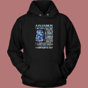 10 Things Aquarius Hoodie Style