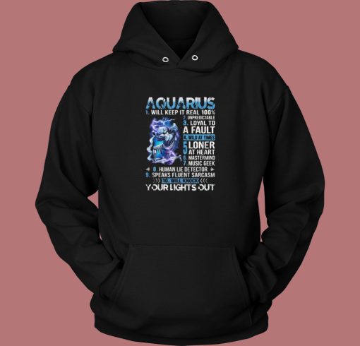 10 Things Aquarius Hoodie Style 10 Things Aquarius Hoodie Style