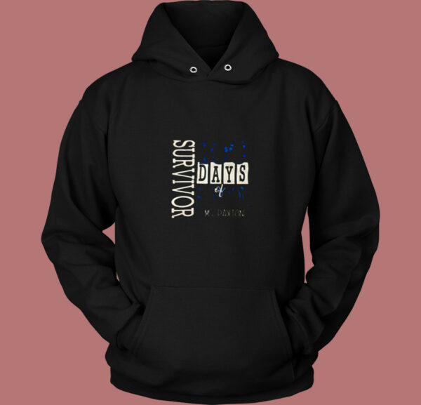 100 Days Of School Ms Paxton 80s Hoodie