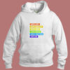 100 Percent Love Equality Loud Proud Together 100 Percent Me Lgbt Aesthetic Hoodie Style