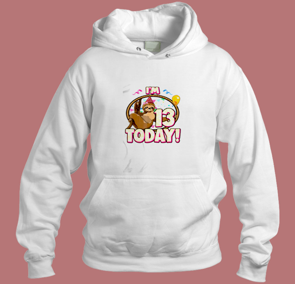 13th Birthday Aesthetic Hoodie Style 13th Birthday Aesthetic Hoodie Style