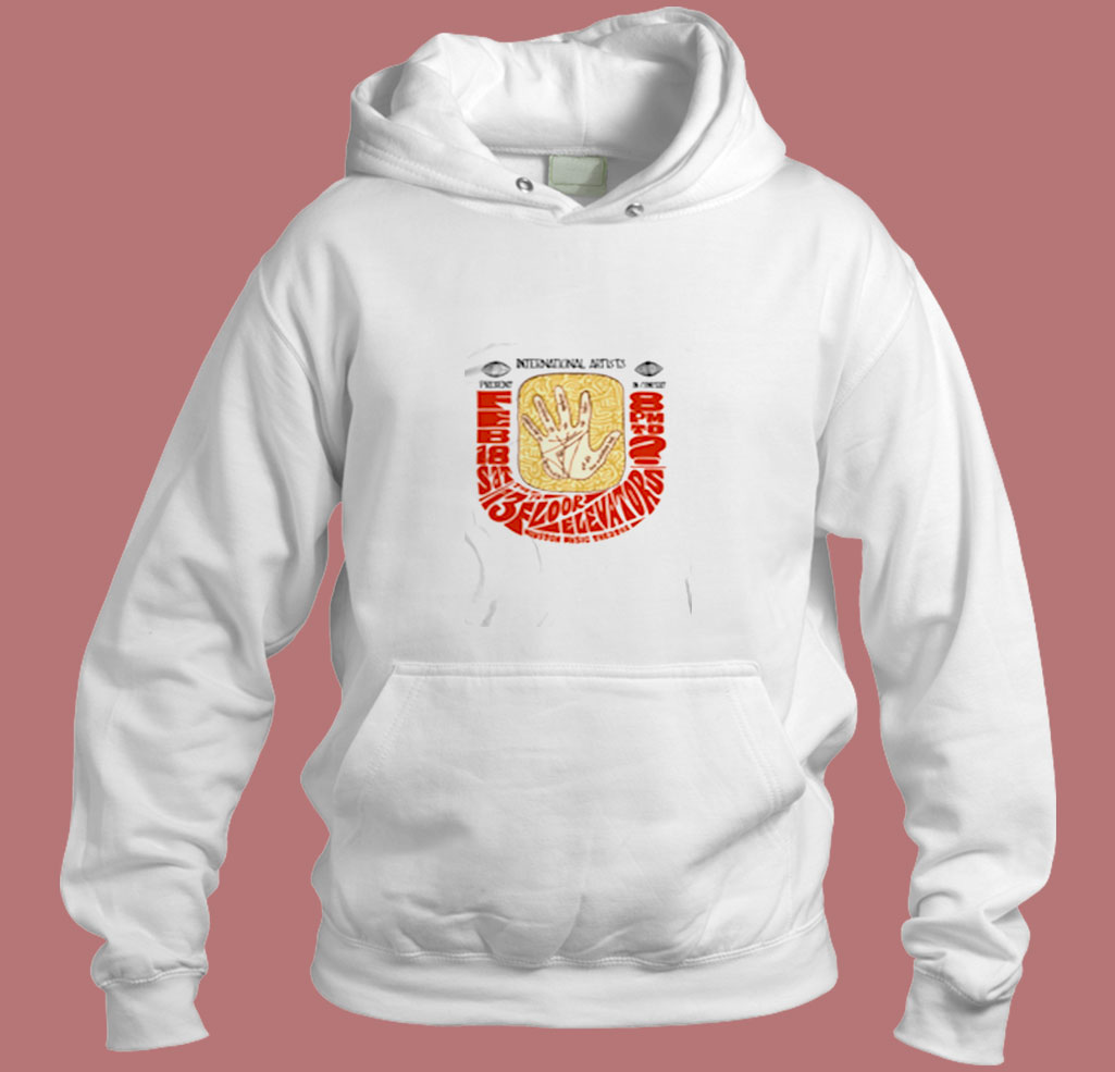 13th Floor Elevators Houston Music Theatre Aesthetic Hoodie Style 13th Floor Elevators Houston Music Theatre Aesthetic Hoodie Style