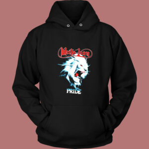 1988 White Lion Rock N Roar Tour Vintage Hoodie 1