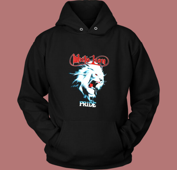 1988 White Lion Rock N Roar Tour Vintage Hoodie