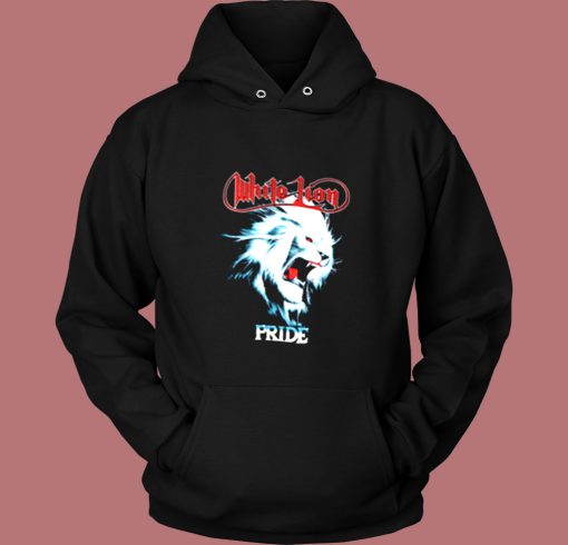 1988 White Lion Rock N Roar Tour Vintage Hoodie 1988 White Lion Rock N Roar Tour Vintage Hoodie