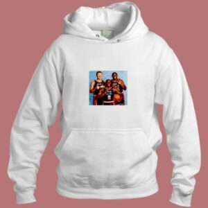 1992 Olympic Dream Team Larry Bird Michael Jordan Ervin Magic Johnson Aesthetic Hoodie Style