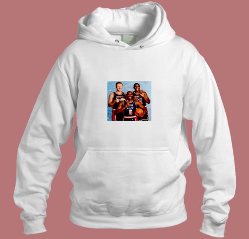 1992 Olympic Dream Team Larry Bird Michael Jordan Ervin Magic Johnson Aesthetic Hoodie Style 1992 Olympic Dream Team Larry Bird Michael Jordan Ervin Magic Johnson Aesthetic Hoodie Style