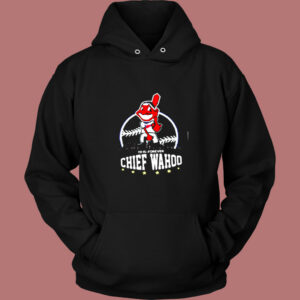 1995 Forever Chief Wahoo Vintage Hoodie