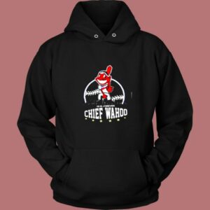 1995 Forever Chief Wahoo Vintage Hoodie