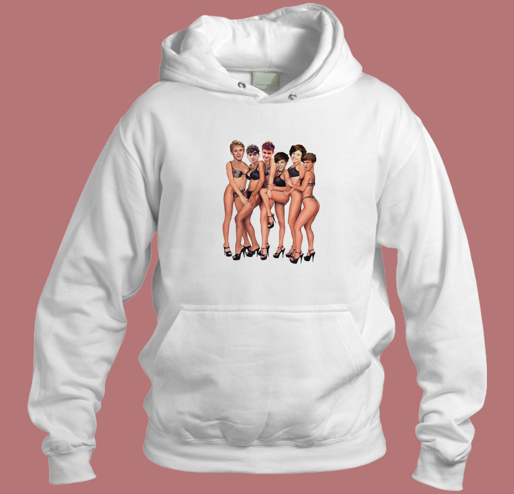 1D And Josh Naked Girls Hoodie Style 1D And Josh Naked Girls Hoodie Style