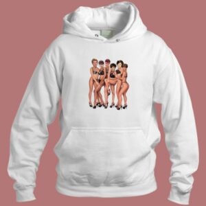 1D And Josh Naked Girls Hoodie Style