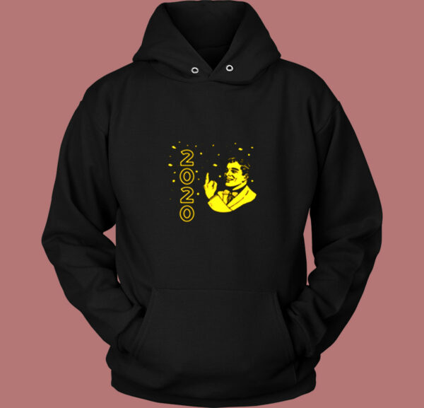2020 Flip The Bird Salute Vintage Hoodie