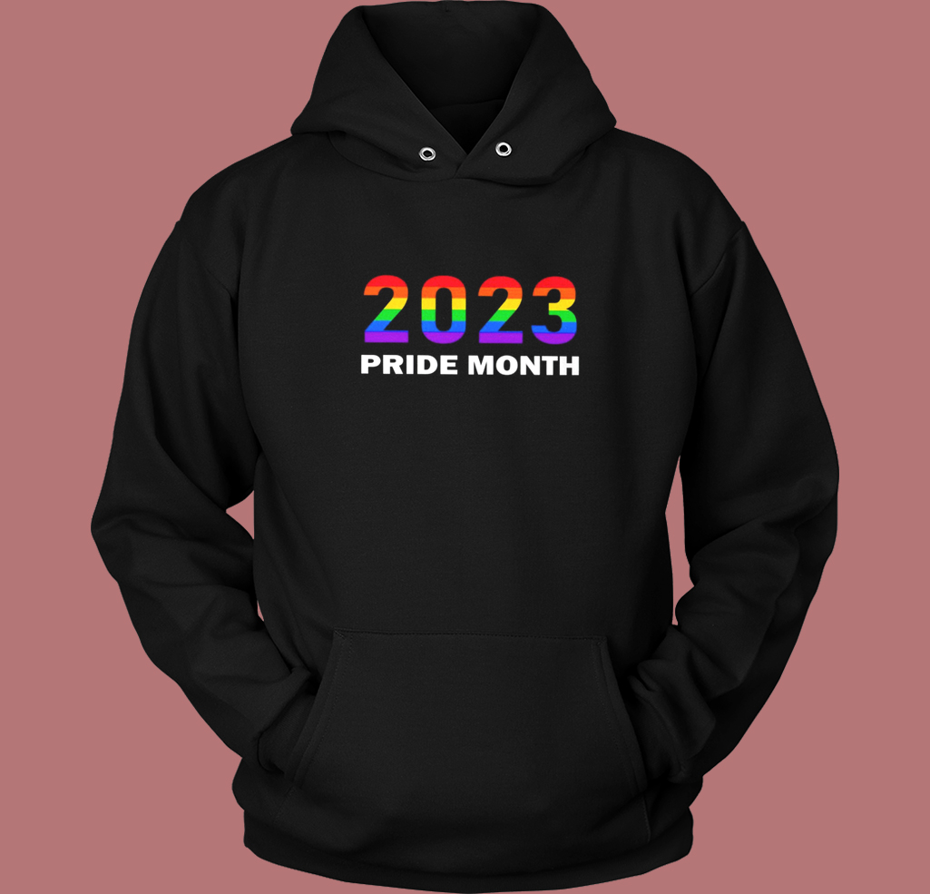 2023 Pride Month Hoodie Style 2023 Pride Month Hoodie Style