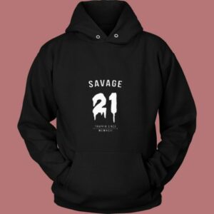 21 Savage 15 80s Hoodie