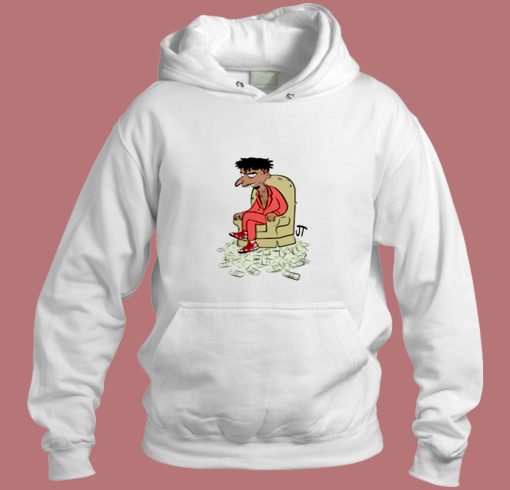 21 Savage In The Simpsons Aesthetic Hoodie Style 21 Savage In The Simpsons Aesthetic Hoodie Style