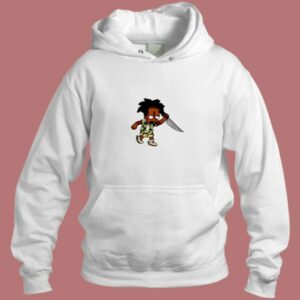 21 Savage Simpson Kill By Knife Aesthetic Hoodie Style