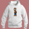 2Bart Tupac Shakur The Simpson Hoodie Style
