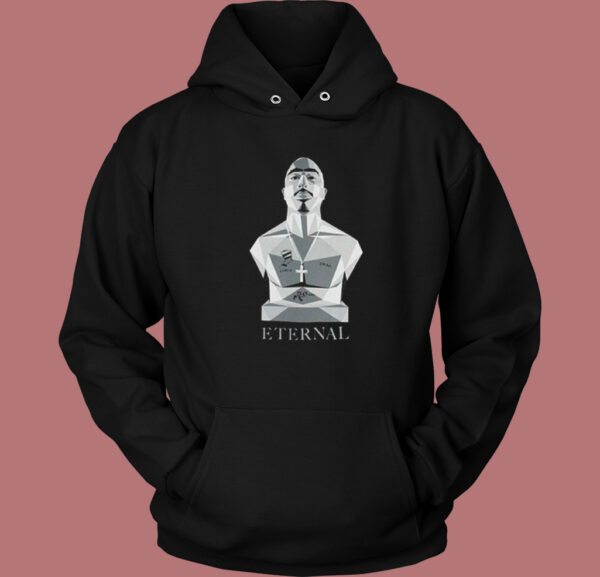 2Pac x Fragment Eternal Hoodie Style