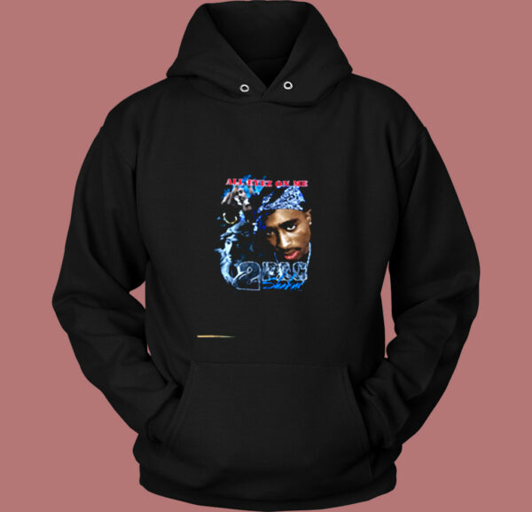 2pac All Eyez On Me Vintage Hoodie
