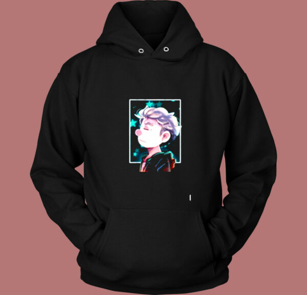 2th Doctor And Stars Vintage Hoodie