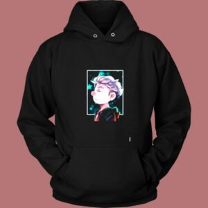 2th Doctor And Stars Vintage Hoodie