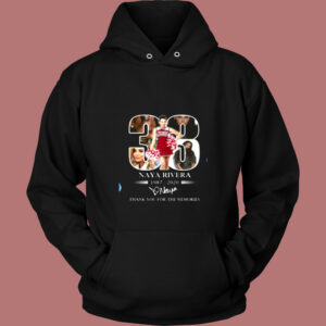 33 Naya Rivera 1987 2020 Vintage Hoodie