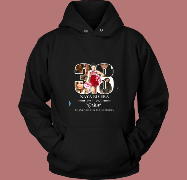 33 Naya Rivera 1987 2020 Vintage Hoodie