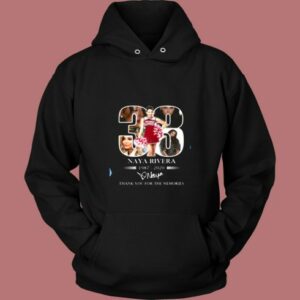 33 Naya Rivera 1987 2020 Vintage Hoodie