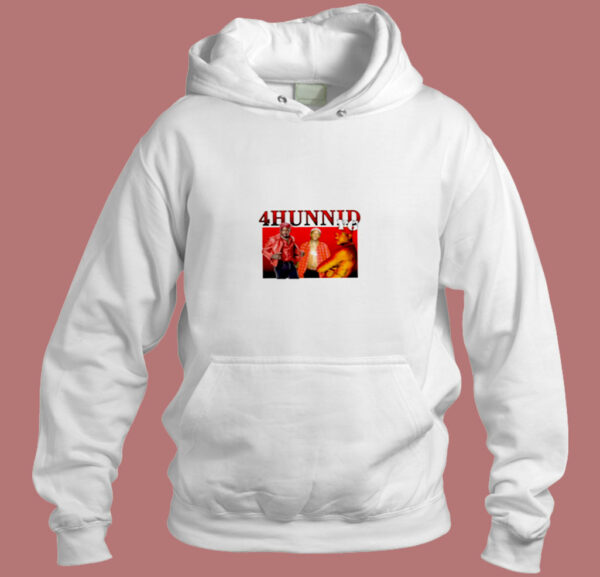 4hunnid Yg Aesthetic Hoodie Style