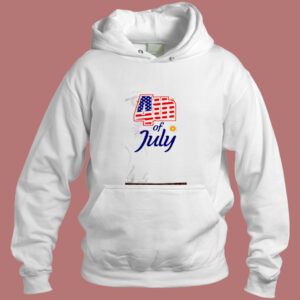 4th Of July Aesthetic Hoodie Style
