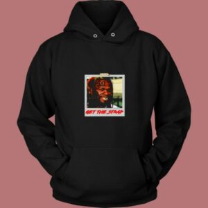 50 Cent Mashup Get The Strap 80s Hoodie