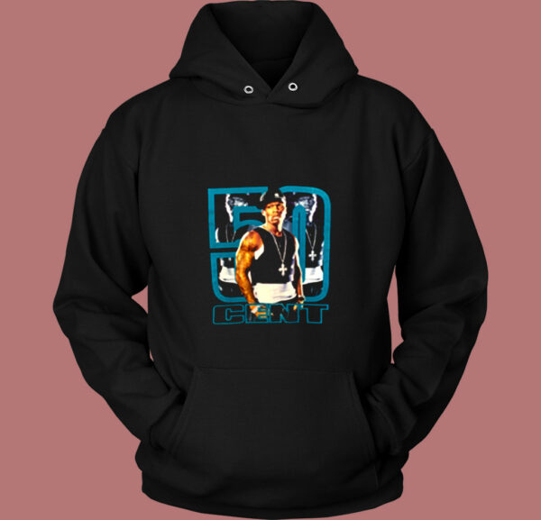 50 Cent Single Music Vintage Hoodie