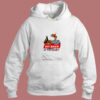 6ft Back Or 6ft Under Mask Gun Aesthetic Hoodie Style