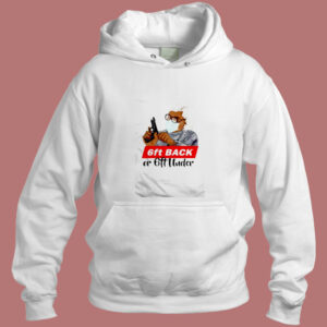 6ft Back Or 6ft Under Mask Gun Aesthetic Hoodie Style