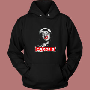 7 Year Old Cardi B Vintage Hoodie