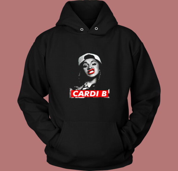 7 Year Old Cardi B Vintage Hoodie