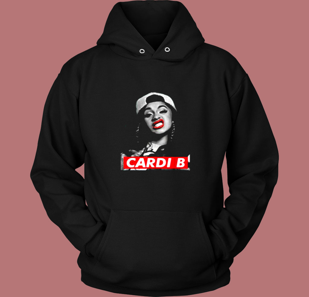 7 Year Old Cardi B Vintage Hoodie 7 Year Old Cardi B Vintage Hoodie