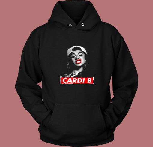 7 Year Old Cardi B Vintage Hoodie 7 Year Old Cardi B Vintage Hoodie