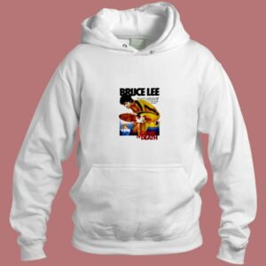 70s Bruce Lee Vintage Aesthetic Hoodie Style