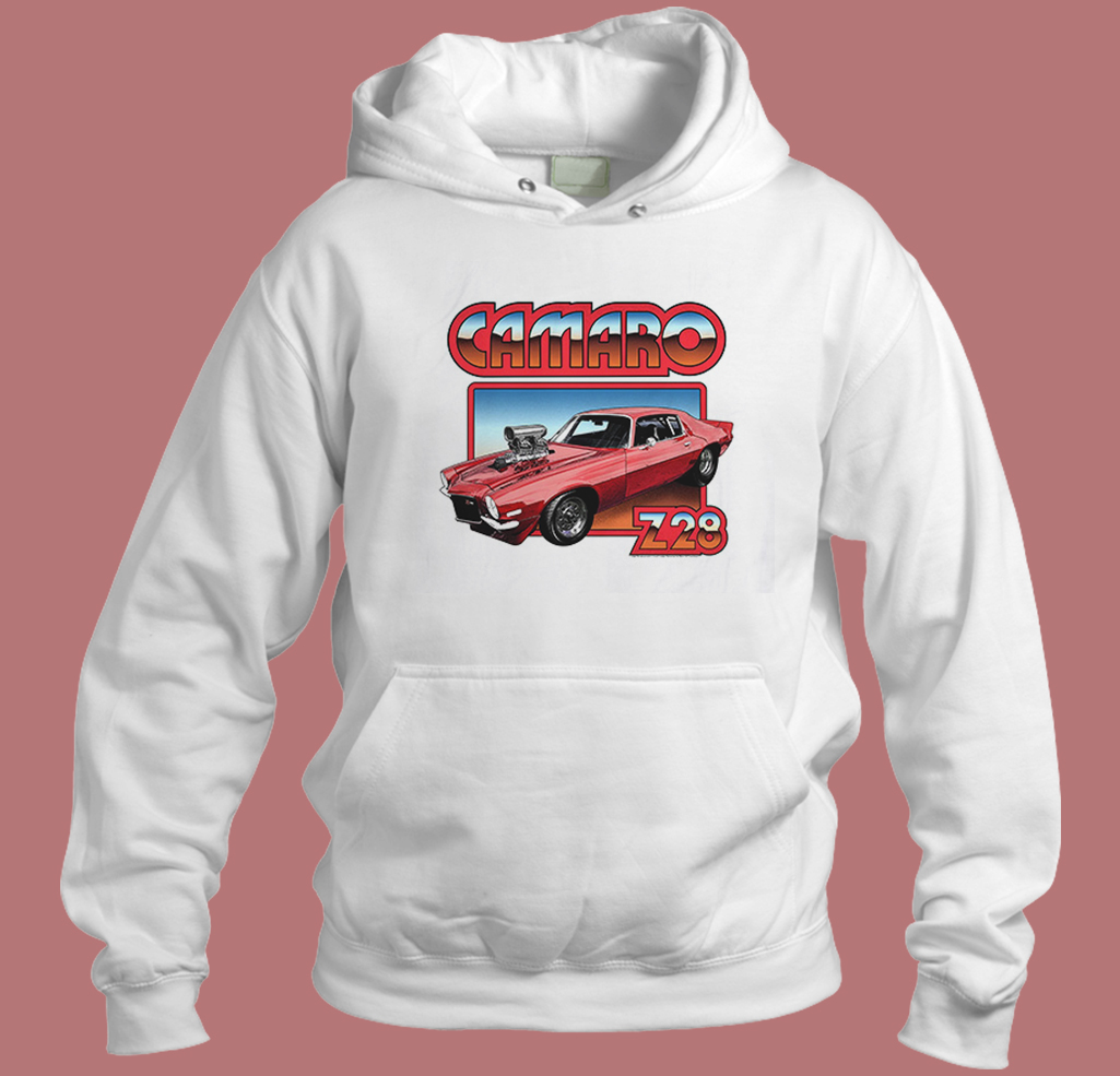 70s Chevrolet Camaro Z28 Hoodie Style 70s Chevrolet Camaro Z28 Hoodie Style