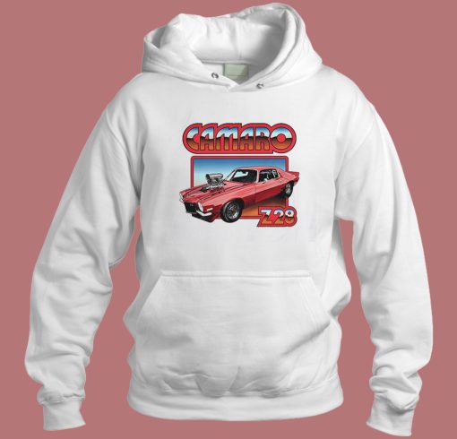 70s Chevrolet Camaro Z28 Hoodie Style 70s Chevrolet Camaro Z28 Hoodie Style