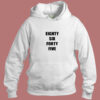 8645 Anti Trump Protest Election Aesthetic Hoodie Style