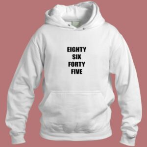 8645 Anti Trump Protest Election Aesthetic Hoodie Style