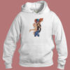 90s Beach Musical Cartoon Hoodie Style