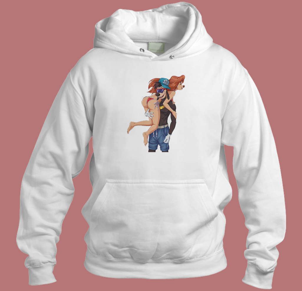 90s Beach Musical Cartoon Hoodie Style 90s Beach Musical Cartoon Hoodie Style